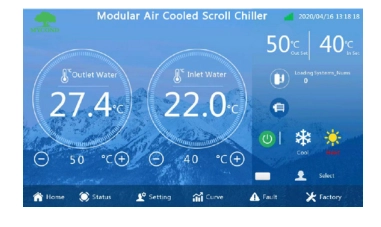 Modular heat pump inverter suitable for various applications.