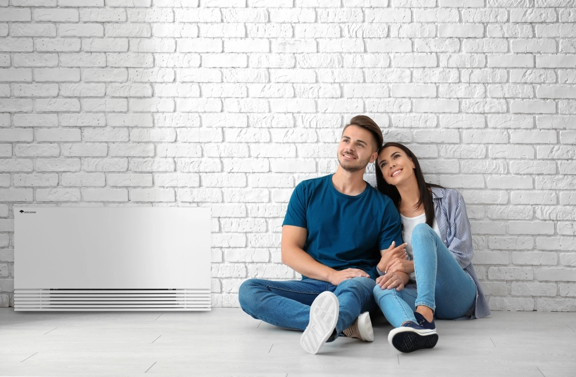 MyCon Silent Μονάδα fan coil της σειράς Silent για αποτελεσματική ψύξη στο δάπεδο.