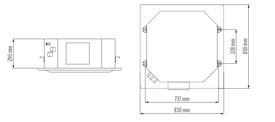 MyCond MCFK-A2/4 γενικές διαστάσεις - 3