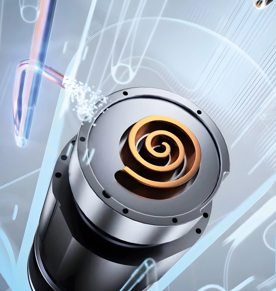 MyCond MRF 7 Καινοτόμος τεχνολογία σπειροειδούς συμπίεσης