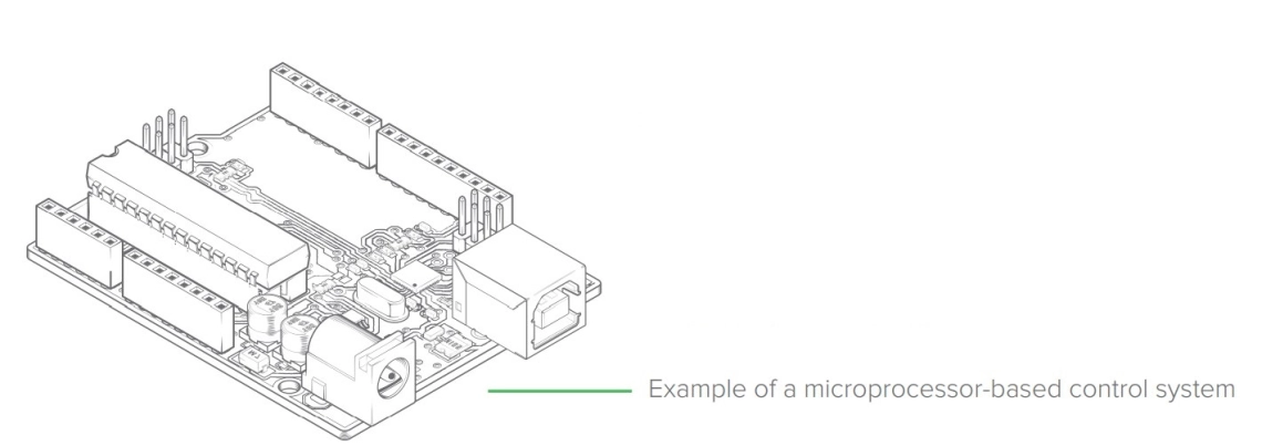Σύστημα ελέγχου με μικροεπεξεργαστή MyCond Standard MCU YH