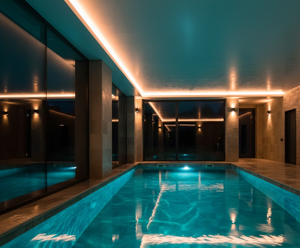 Mycond MBA - Λειτουργίες αφυγραντήρα πισίνας 24/7, Νυχτερινός και Χρονοδιακόπτες