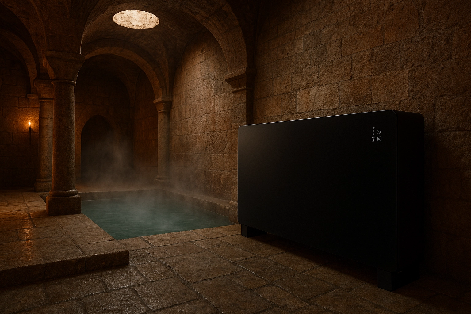 Αφυγραντήρας για πισίνα με υψηλή αξιοπιστία συστατικών Mycond MBA-G