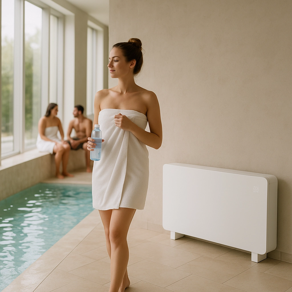 Αφυγραντήρας αέρα για πισίνα ενεργειακά αποδοτικός με χαμηλό επίπεδο θορύβου Mycond MBA-G