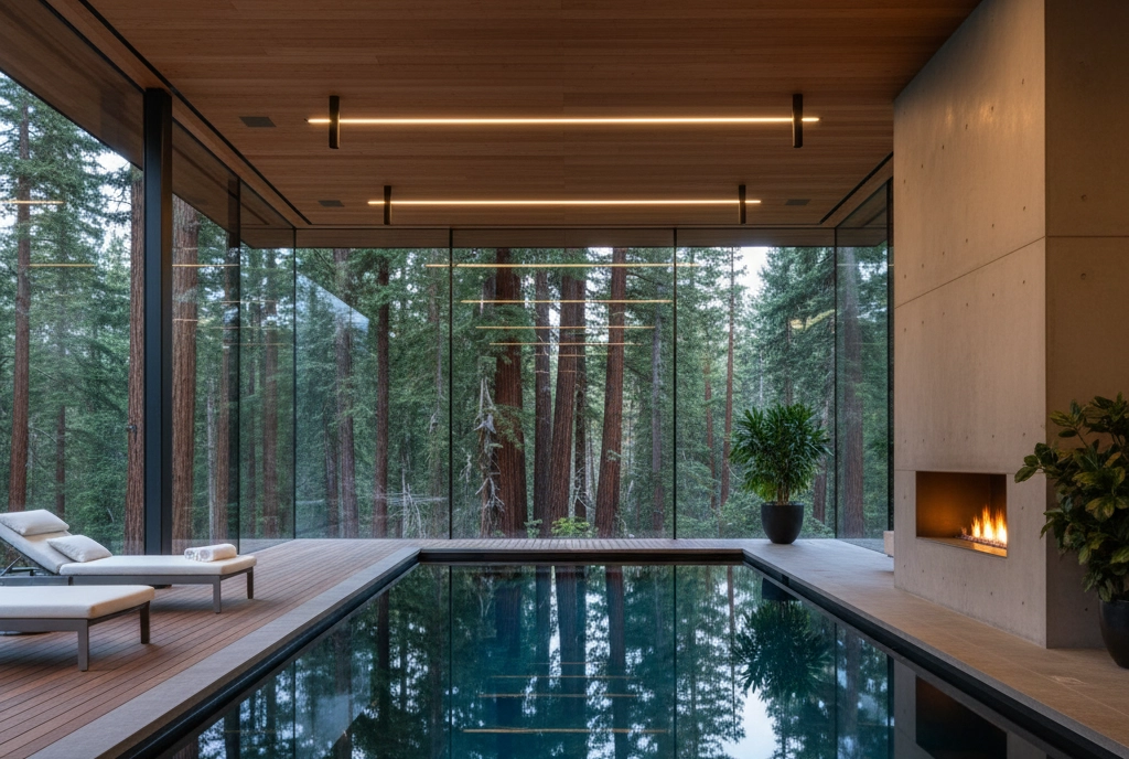 Αφυγραντήρας για πισίνα σε ιδιωτικό σπίτι με αυτόματο έλεγχο Mycond MBA G