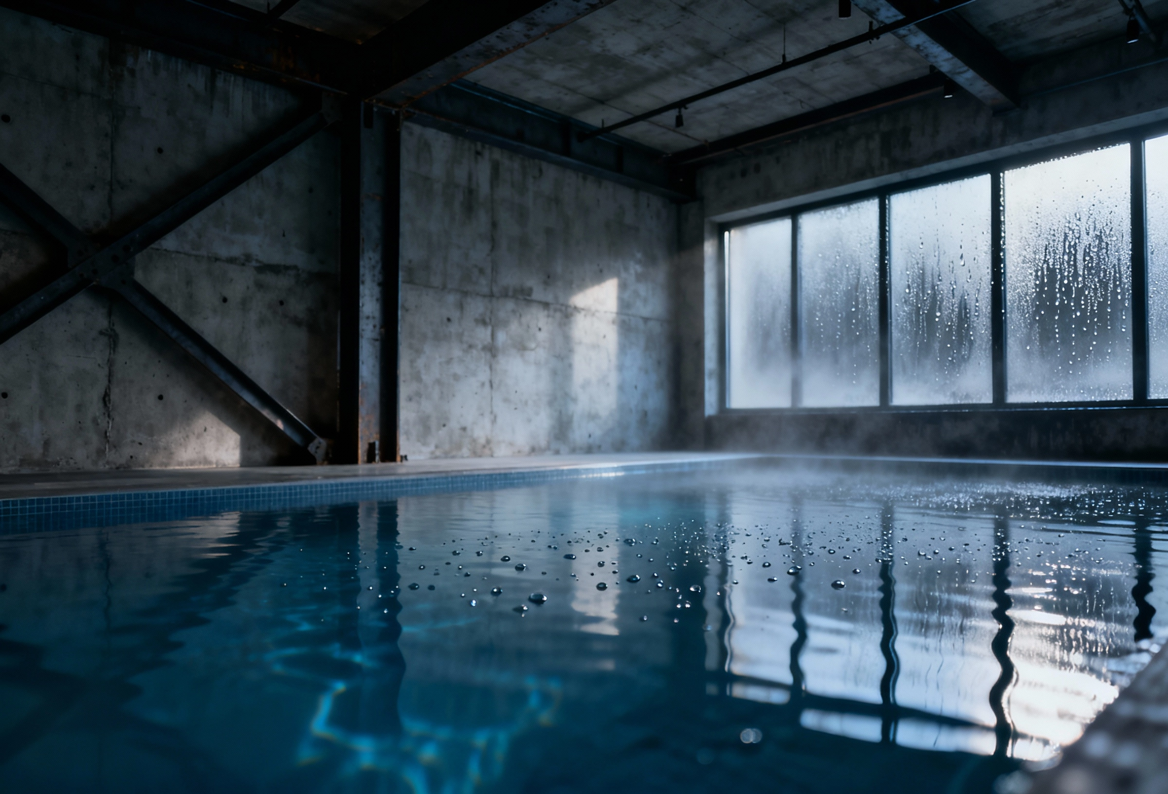 Αρχή λειτουργίας καναλικού αφυγραντήρα Mycond MSHAC και εφαρμογή του στις πισίνες