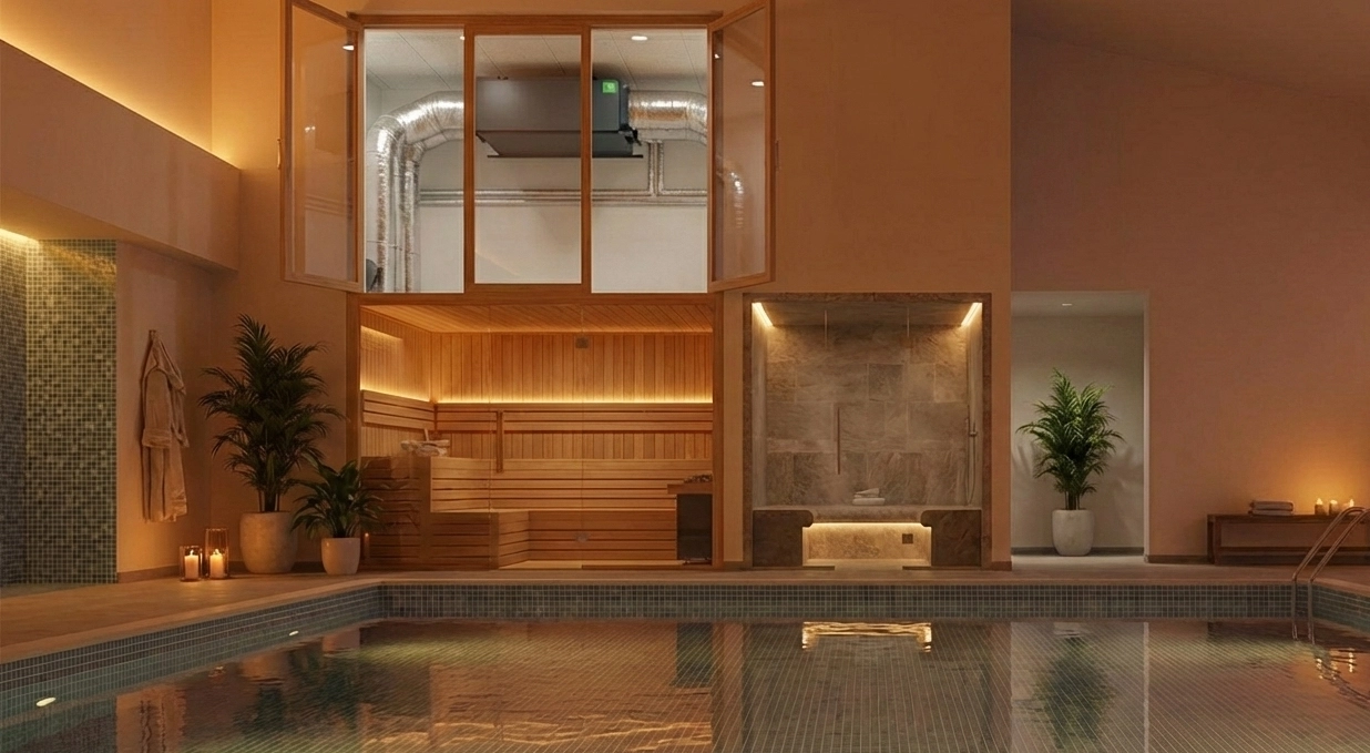 Καναλικός αφυγραντήρας για πισίνες, τεχνολογίες εξοικονόμησης ενέργειας Mycond MSHAC