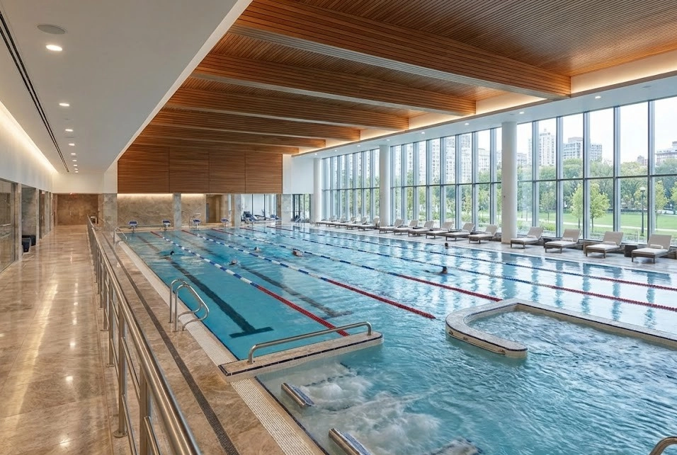 Αφυγραντήρες καναλιών Mycond MSHAC για εμπορικές πισίνες - Υπολογισμός ισχύος και υγρασία