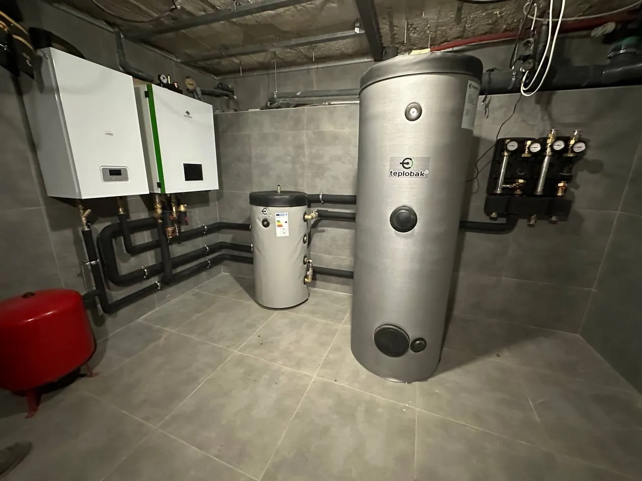 Εξοχική κατοικία με αντλίες θερμότητας Mycond Split σειρά BeeSmart