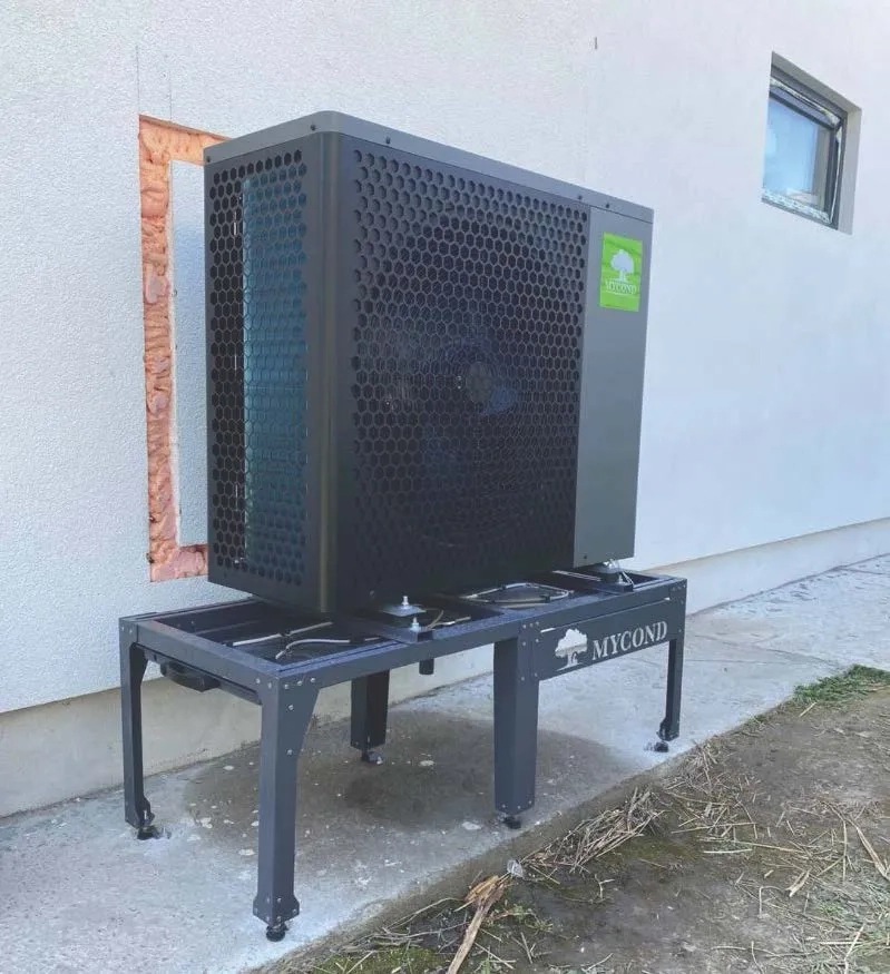 Θέρμανση οικίας με την αντλία θερμότητας Mycond BeeHeat Split