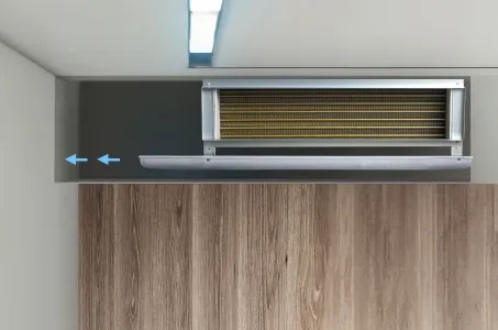 Πλεονεκτήματα της αεραγωγικής εγκατάστασης μονάδων fan coil κάτω από την οροφή: παράδειγμα του Mycond MCFC