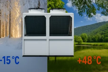 Πώς μια σπονδυλωτή αντλία θερμότητας εξοικονομεί θέρμανση χωρίς απώλεια θερμότητας
