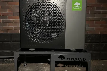 Εξοχικό σπίτι με αντλίες θερμότητας Mycond Split BeeHeat MHS-U12BH