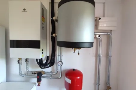 Βίλα με αντλίες θερμότητας Mycond Split BeeHeat MHS-N14BH/MHS-U14BH