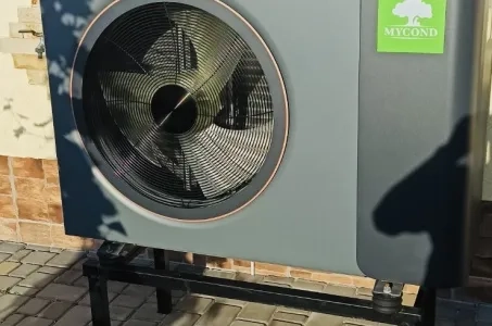 Κατοικία με αντλία θερμότητας Mycond MBasic