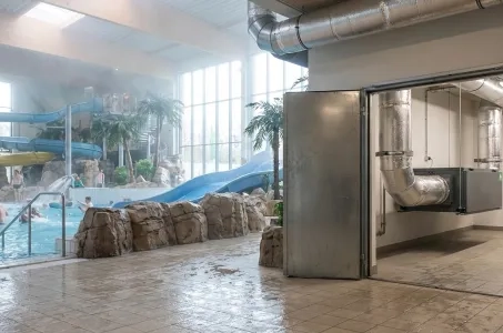 Καναλικοί αφυγραντήρες για εμπορικές πισίνες: υπολογισμός ισχύος και αντιμετώπιση υγρασίας