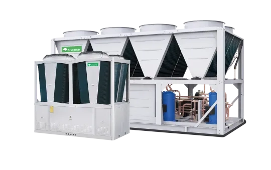 Αερόψυκτος ψύκτης σπειροειδούς ψύξης σειράς YHE MCU-500YHE