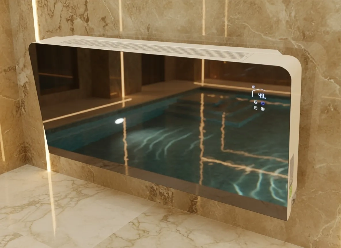 Συμπύκνωση στα παράθυρα και μούχλα δίπλα στην πισίνα: γιατί εμφανίζονται και πώς να επιλέξετε σωστά αφυγραντήρα MBA-G με βάση την επιφάνεια και την ισχύ